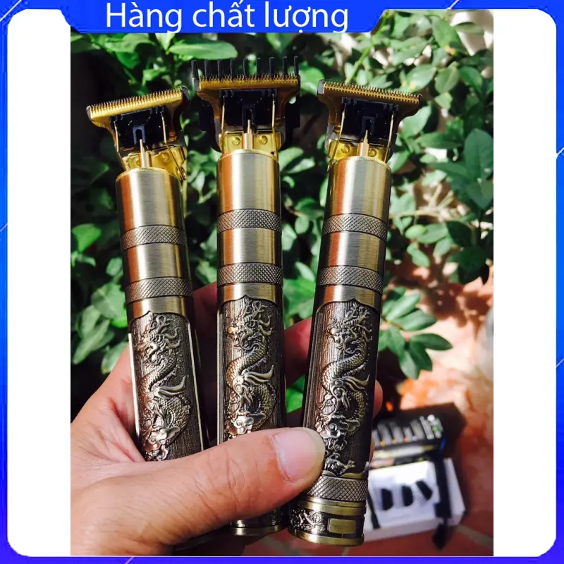 Tông Đơ Cắt Tóc Chắn Viền  - Tông Đơ Chắn Viền Cực Khỏe Siêu Đẹp Cho Gia Đình 4