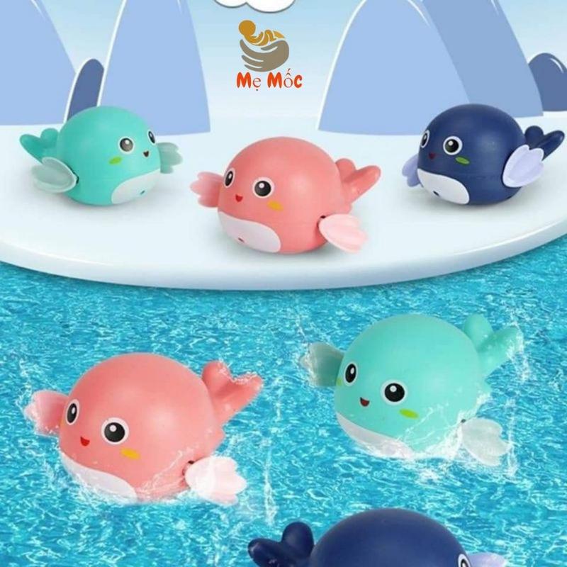  Cá Heo Vặn Cót Lội Nước Rùa Bơi Trong Nước heo bò sữa chèo thuyền đồ chơi con vật ,CHB Cho Bé 