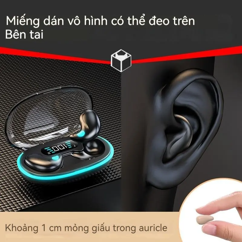Tai nghe không dây X55 Mini Bluetooth với âm thanh nổi và Mic HD | BigBuy360 - bigbuy360.vn Tai nghe không dây X55 Mini Bluetooth với âm thanh nổi và Mic HD | BigBuy360 - bigbuy360.vn