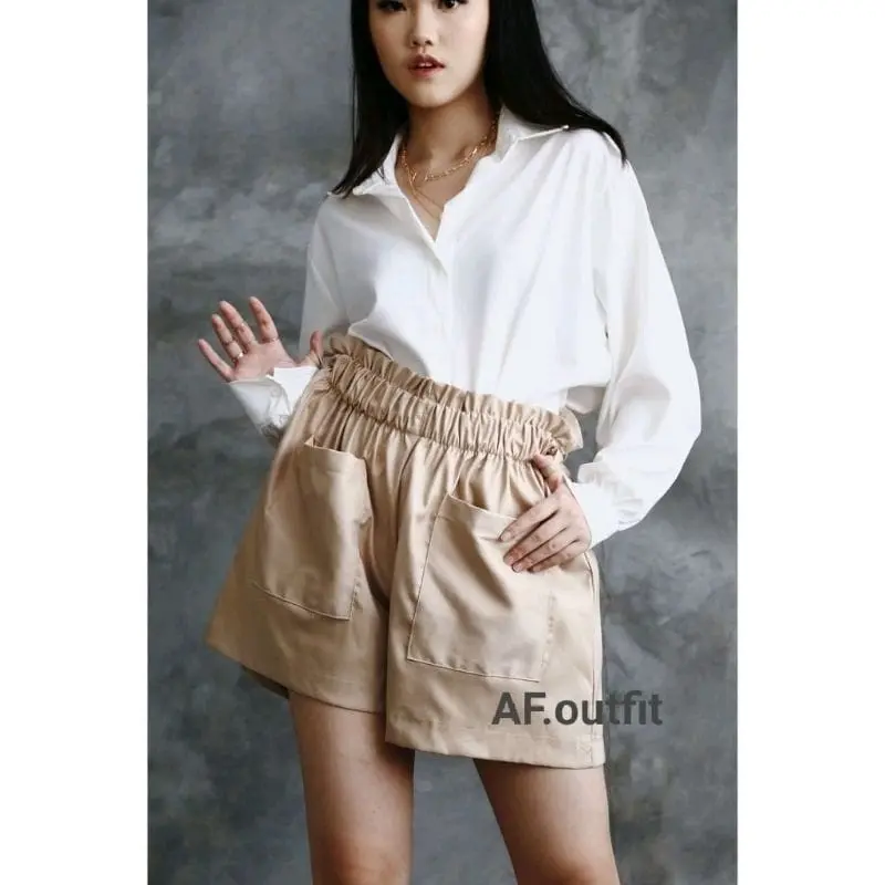 NOLA SHORT PANTS// CELANA PENDEK WANITA 1
