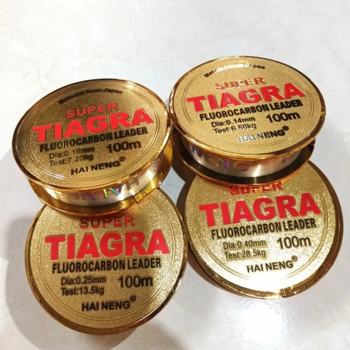 SENAR TIAGRA FLUROCARBON BENING TAHAN KUSUT 100M dan 250M