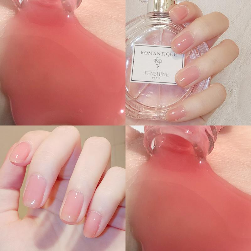 Sơn Móng Tay Dạng Gel, Gel Làm Móng Màu Nude, Gel Làm Móng Bán Vĩnh Viễn, Màu Trơn Varnish, Ngâm Gel UV, Thích Hợp Cho Lớp Nền Và Lớp Phủ Trên Cùng 6