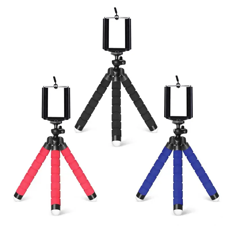 Cây Tripod Chụp Hình Chân Bạch Tuộc 3 Chân Cho Điện Thoại 3