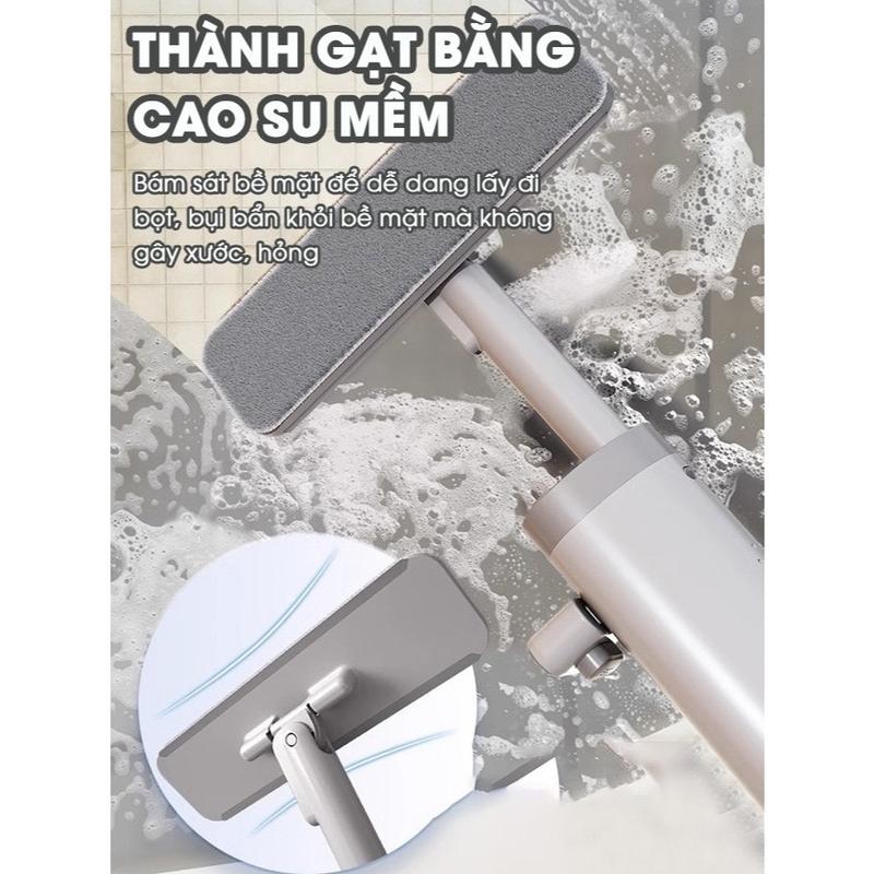 Product Introduction of Chổi lau nhà mini tự vắt, có khả năng tự vắt thông minh 11
