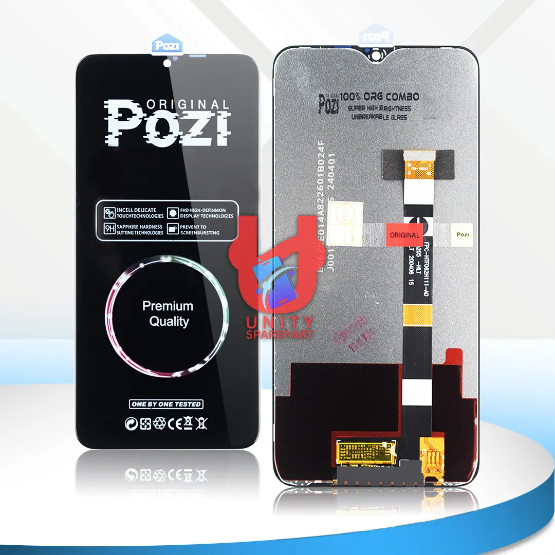 LCD TOUCHSCREEN COMPATIBLE FOR RILMI 3 RMX1821 OP A7 / OP A5S / OP A12 ...