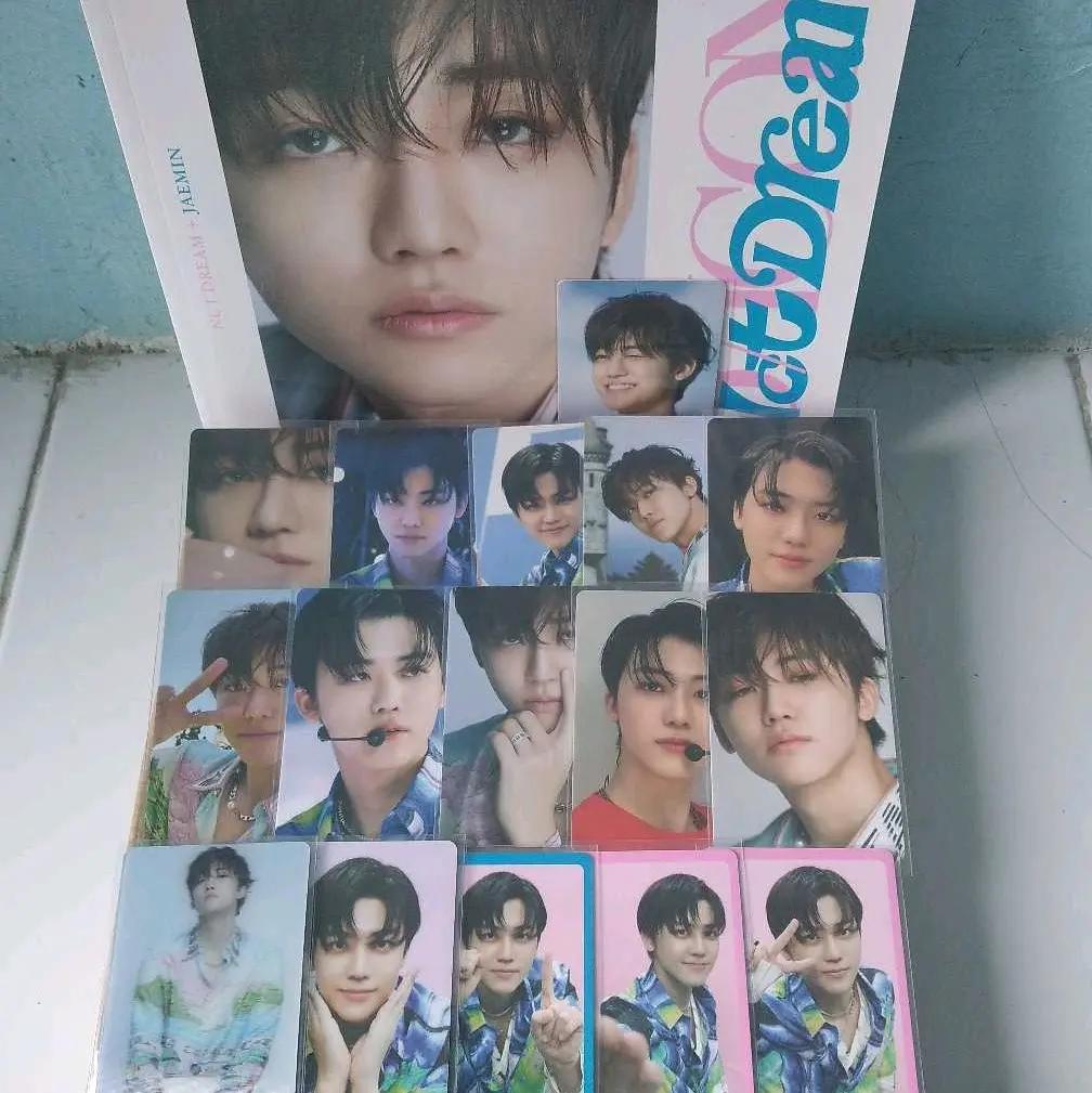 Photocard Jaemin Dicon NCT Dream