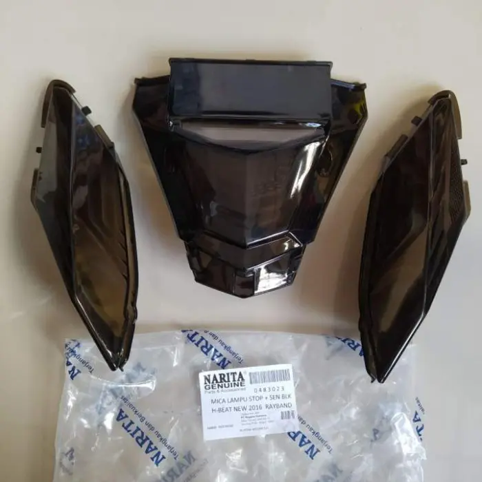 Mika kaca lampu Stop belakang Beat new fi esp 2016 - 2019 4
