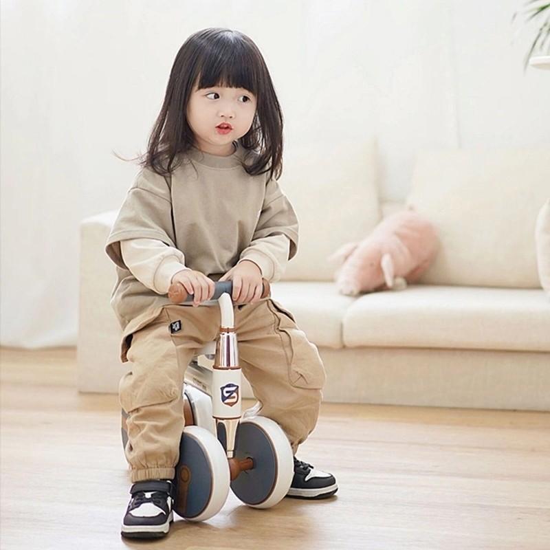 [SG Seller] Baby Walker Kids Balance Bike Baby Walker With 4 Wheels For Ages 14-36 Months Children Riding Toys Scooter 7