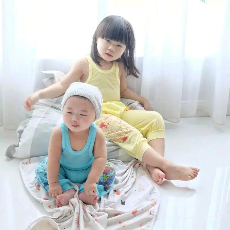 [12 PC / 6 PC ] GROSIR LUSINAN KAOS DALAM ANAK / SINGLET ANAK NEWBORN /2/3/4/5 TAHUN TERMURAH
