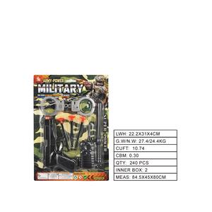 Children's Boys Pretend Play Toys Police Military Special Forces Equipment Toy Gun Soft Bullet Gun Handcuffs Set barilan  toys  kids