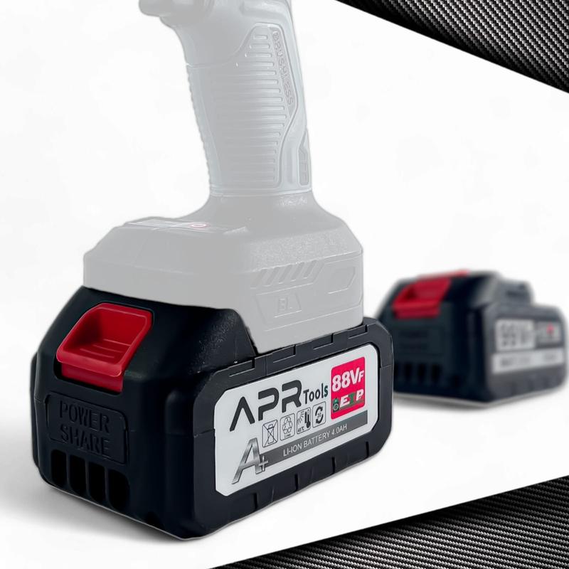 BATERAI IMPACT BOR APR JLD LXT GTOOLS EROPA 10CELL. 20RIBU MAH 1
