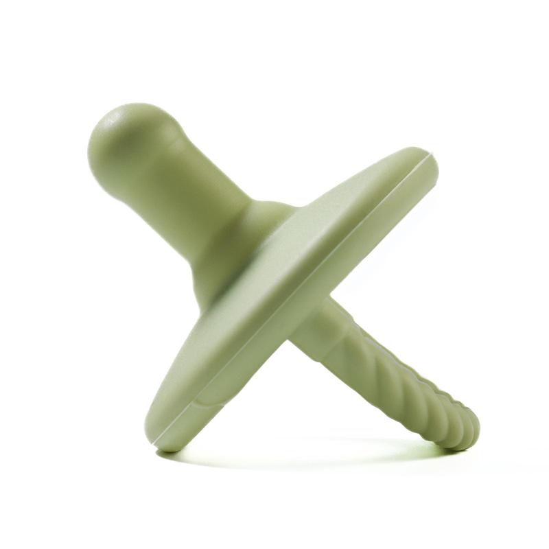 Soft Silicone Design Baby Teether with Handle, Newborn Teether, Infant Tactile Training Teething Toy, Baby Grasping Toy, Baby Tactile Training Chew Toy 3