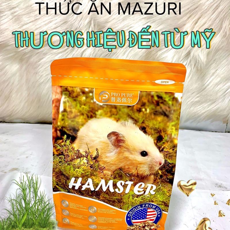 THỨC ĂN MAZURI xuất xứ của Mỷ dành cho hamster , thỏ , bọ , sóc 0