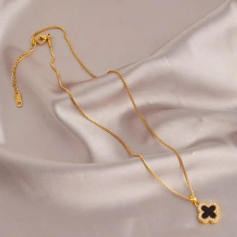 Kalung Titanium Wanita Terlaris kekinian 1
