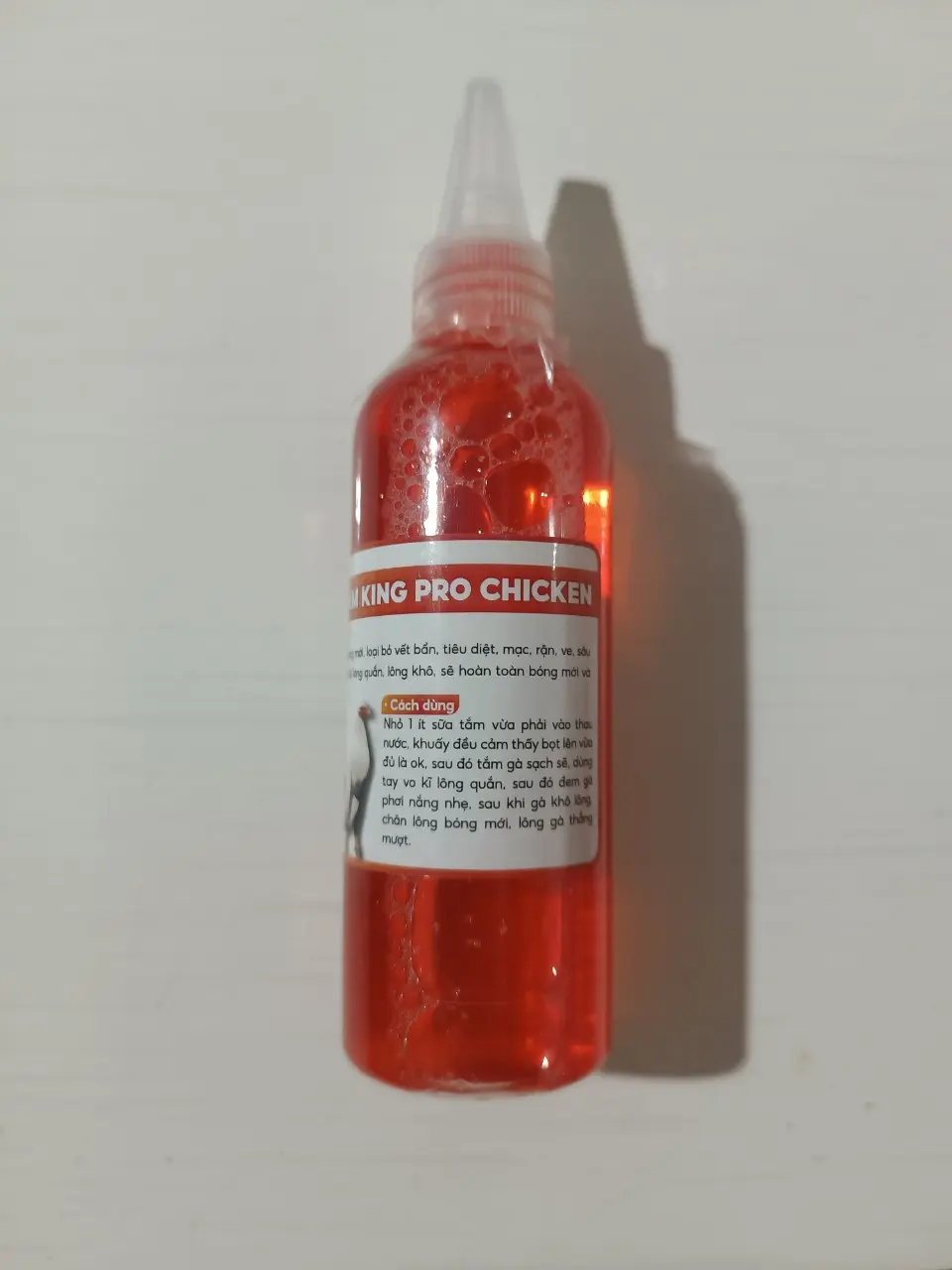 Dung dịch tắm mạt - Lông sạch bóng mới - mỗi chai 100ml