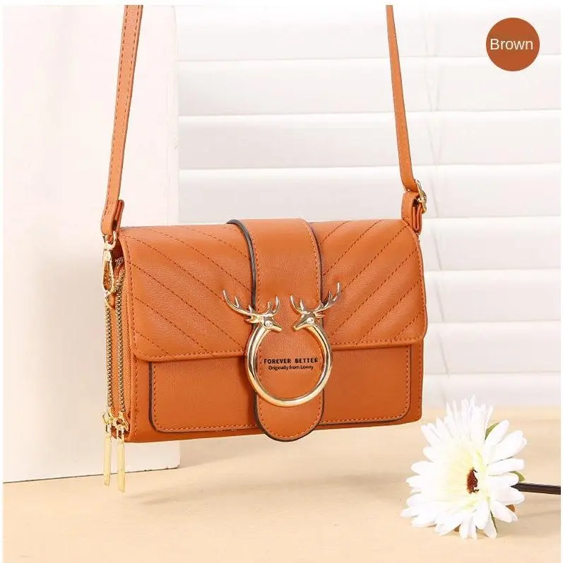 Dompet Tas Bahu Selempang Wanita untuk Handphone kondangan pesta luxury fashion trendy 5
