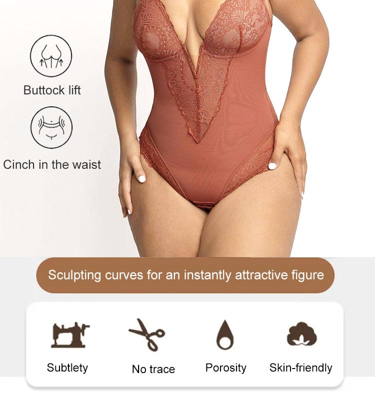 Product Introduction of Lace Abdomen Shapewear for Women, Sizes Large & xl, Boost Buttocks and Lift abs 4