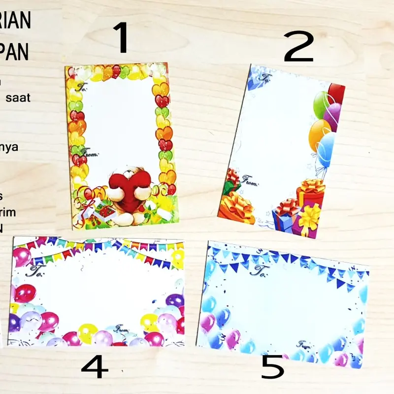 METH BINATANG ANAK KARAKTER LUCU 20X20CM PAINT BY NUMBER PAINTING BY NUMBERS DIY LUKISAN ACRILYC COLORING MEWARNAI 2