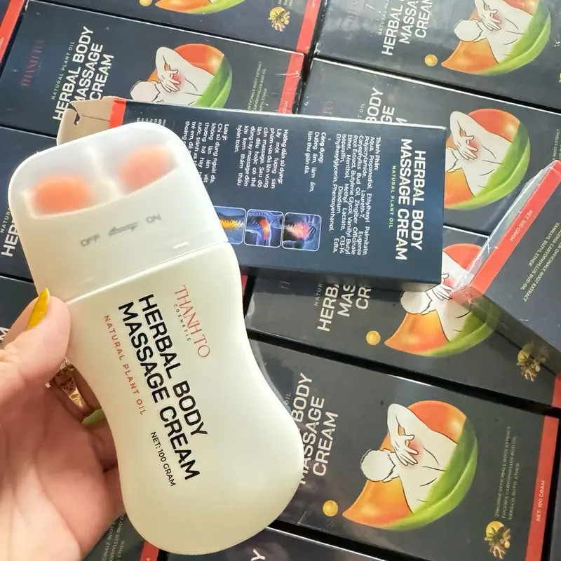THANH LĂN MASSAGE THANH TO,HERBAL BODY KÊT HỘP KEM DẦU THÁI,THẢO DỰƠC body chén Nữ 6