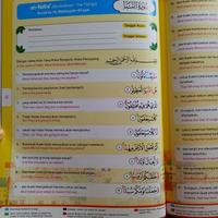 Gambar Juz Amma Tajwid Arab Indonesia Inggris, Juzamma kertas art paper besar GIP dari Toko Alida Jakarta Kota Administrasi Jakarta Selatan 4 Tokopedia