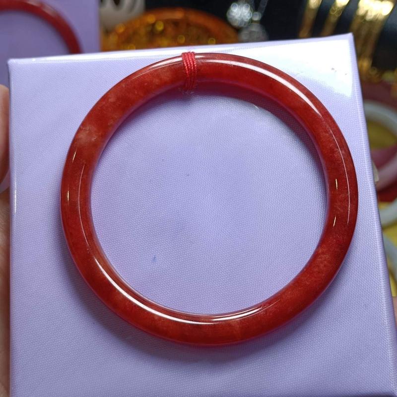 Vòng tay Cẩm thạch huyết ni 47-54