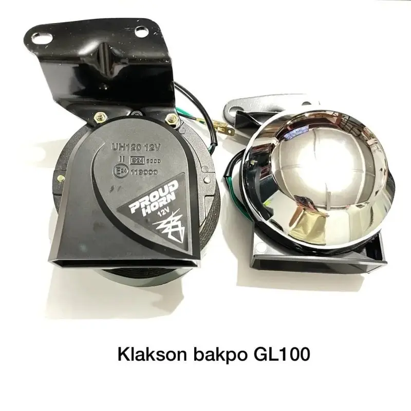 Klakson bel horn klakson bakpau bakpou gl 100 merk MOS IMPORT cb tiger gl mega pro