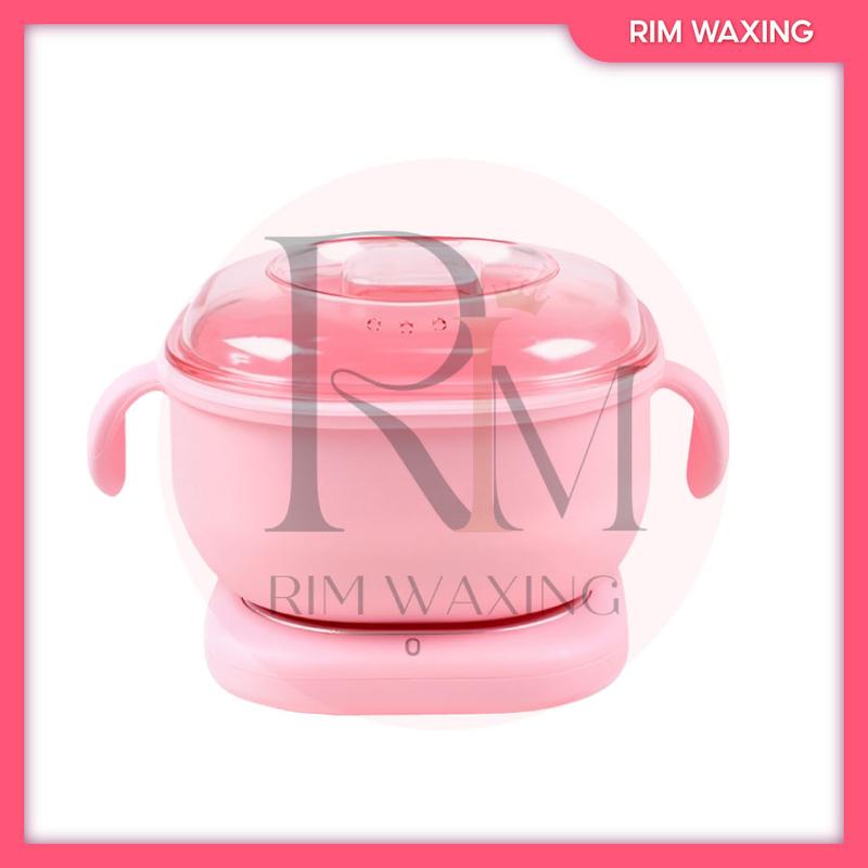 Combo Nồi Điện Silicon Chống Dính + 100g Sáp Sữa Dừa RIM WAXING + Mỡ Trăn Nguyên Chất 10ml -Tặng Que CHE TÊN - 1092 Cạo Râu 2