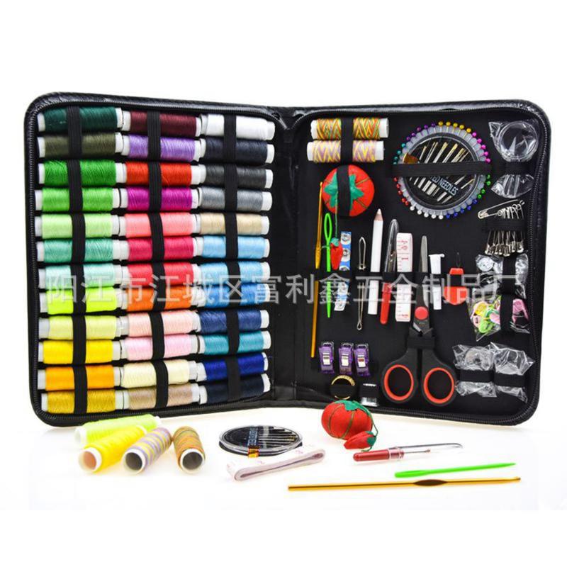 Product Introduction of Directly Operated Multifunctional Sewing Kit Portable Home Travel Sewing Box Sewing Tool Set 40