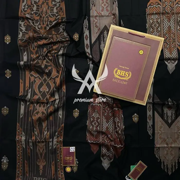 (BGL-EJ) Sarung BHS Excellent Gold Tipe Jacquard Timbul Dewasa - J 02 (BGL-EJ) Sarung BHS Excellent Gold Tipe Jacquard Timbul Dewasa - J 02