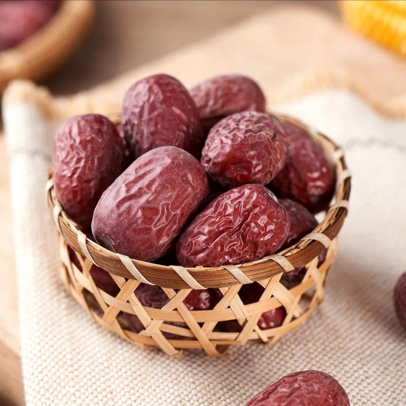 [ Tiệm Mộc Đan ] Táo Nguyên Bụi Nhược Khương Tân Cương  - Táo Chưa Qua Chế Biến Rửa Sấy, Còn Lớp Bụi Tự Nhiên - Snack Ăn Vặt Thức Ăn Food Chua 2