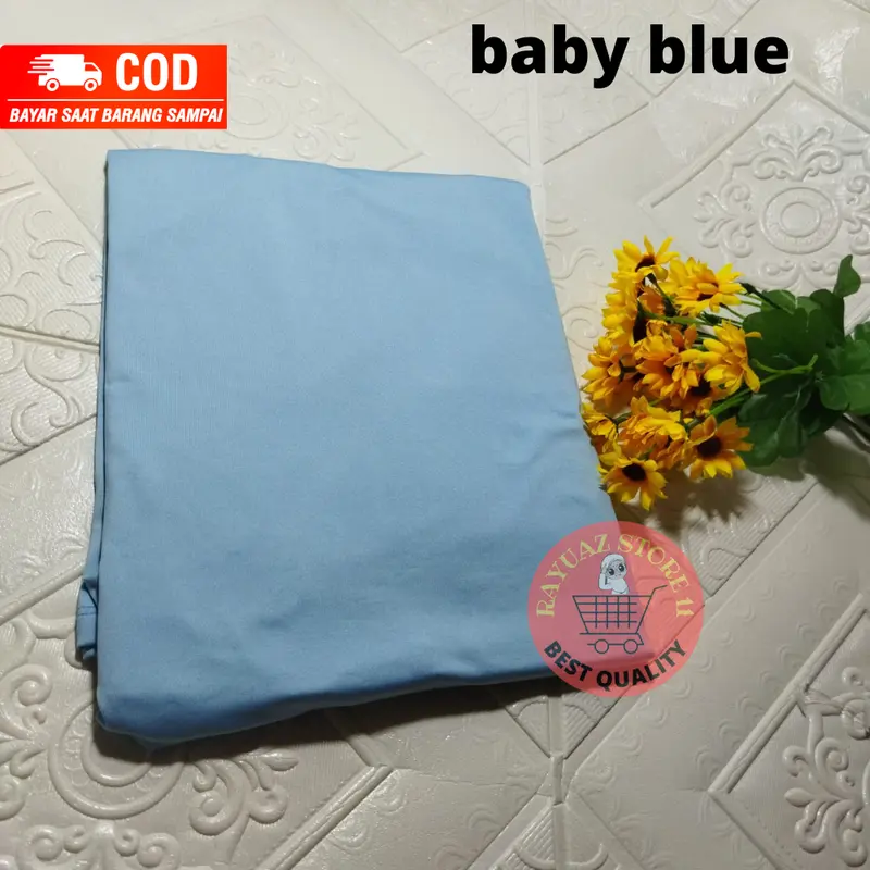 Manset baju Jumbo Lengan Panjang Kerah Turtleneck Dalaman Melar Nyaman Spandex Wanita Lembut Atasan Kaos Polos 1