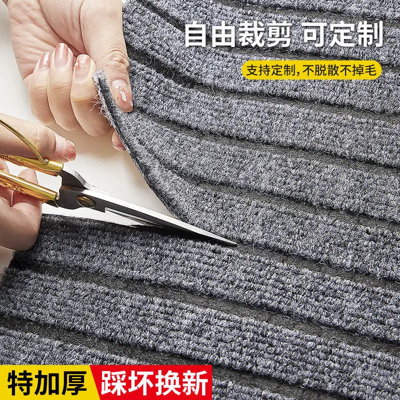 Thảm Trải Sàn Nhà Bếp, Dài, Chống Trượt Và Chống Dầu, Thảm Chống Thấm Nước, Thảm Cửa Gia Dụng, Chống Vết Bẩn, Thích Hợp Cho Cửa Ra Vào 8