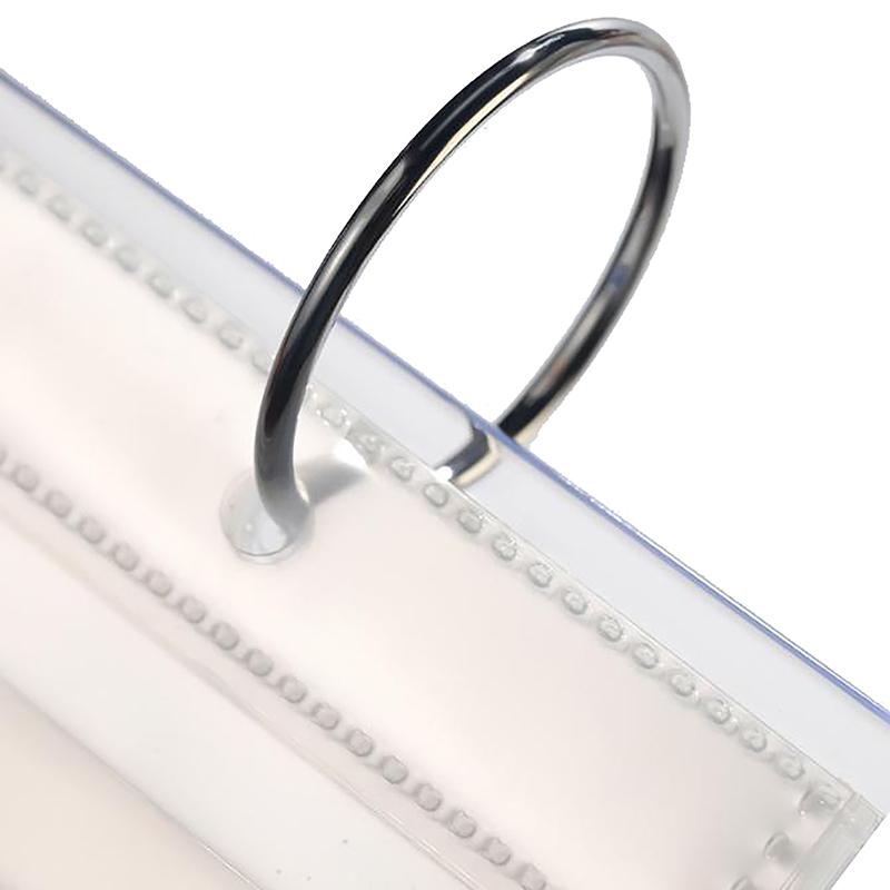 Product Introduction of 17 Pages Nail Stickers Storage Book Decals Organizer Holder Display Manicure Nail Tools Plastic Transparent Film Nail Art 19