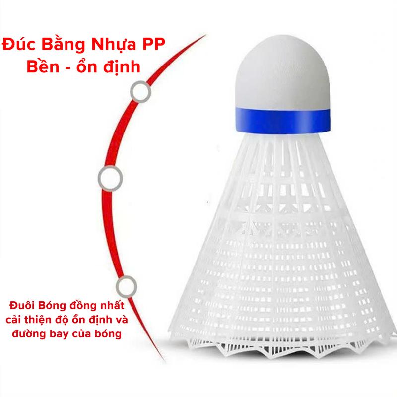 Product Introduction of Bộ 3 - 6 Quả Cầu Lông Nhựa Hãng Amalife Đánh Ngoài trời Bền Đẹp Chọn Màu 11