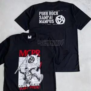 Mcpr - Punk Rock Sampai Mampus - Tshirt / Mcpr / Kaos Band / Kaos Metal bahan cotton combad24s tebal lembut nyaman adem kaos distro kaos dewasa kekinian pria wanita
