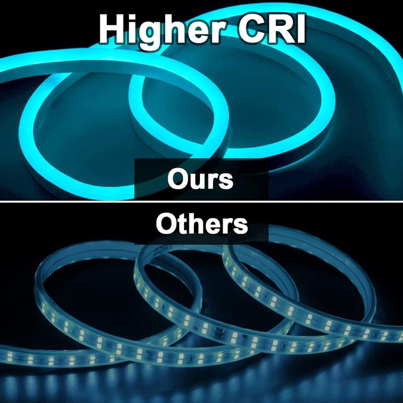 Product Introduction of LED Neon Strip Light for Ceiling 24V RGB Strip Lamp Waterproof Flexible Led Tape Lights Music Rhythm Lamp for Room Decor 44