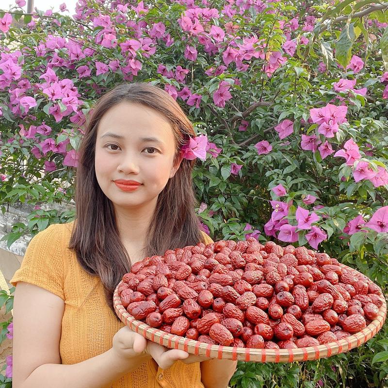 2KG táo đỏ  tặng  200G Kỷ tử sấy khô 3