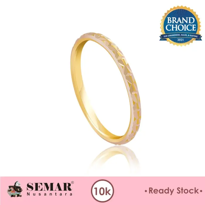 Cincin Emas Classic Sheela Ring Gold 10K Semar Nusantara