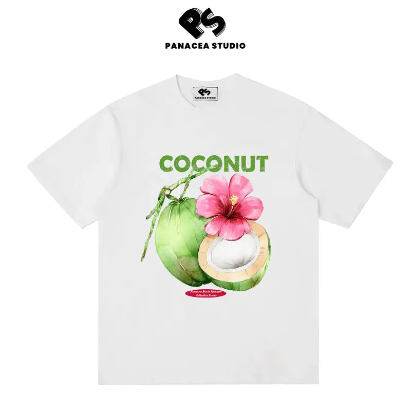 Áo Thun Trái Cây Panacea Studio in Summer Collection Fruits - Form Boxy Unisex 8