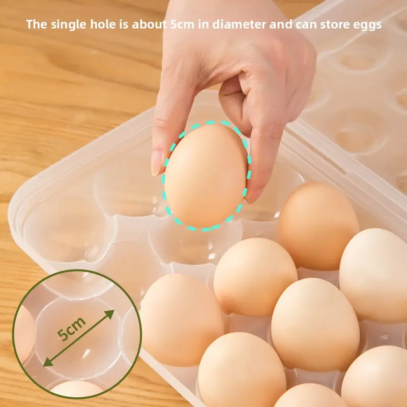 Portable Egg Storage Container with Secure Lock Lid - Stackable Fridge Organiser, Shockproof Travel Egg Box for Camping & Kitchen (6/12 Slots) baby organization medicine makeup tattle glove shipping vacuum bag rios rice heart shaped plastic square guard 2