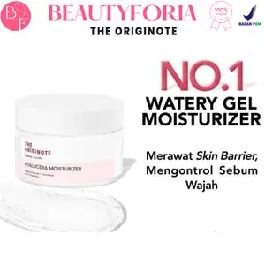 The Originote Hyalucera Moisturizer Gel 50ml - Pelembab Wajah