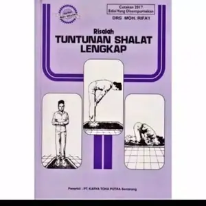 Tutunan Shalat Lengkap bayar di tempatbesar Quran