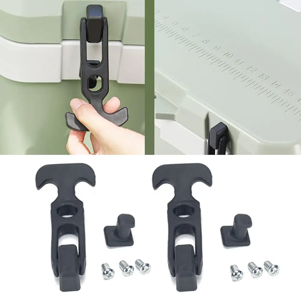 1pc T-Handle Puller Draw Latch For Tool Box RV Cooler Cart Latch Assemblies UV Resistance Car Draw Latch Accessories