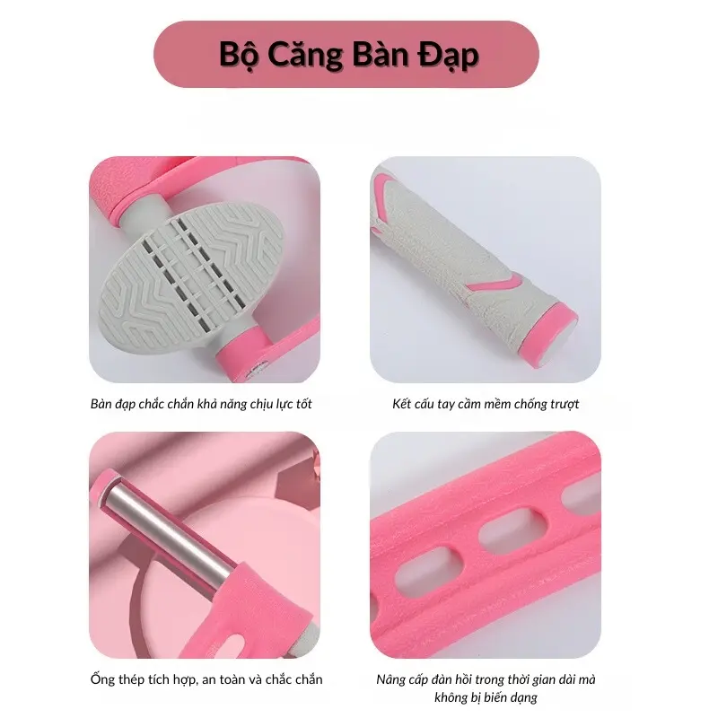 [BOOSTER] Dây Kháng Lực Tập Gym Chính Hãng Booster Có Độ Đàn Hồi Tốt Cho Gym, Fitness, Yoga Dây Kháng Lực Kháng Lực 4