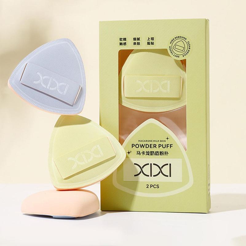 Powder Puff 2 Pack, Super Soft, Not Easy To Absorb Powder, Dry - TikTok ...