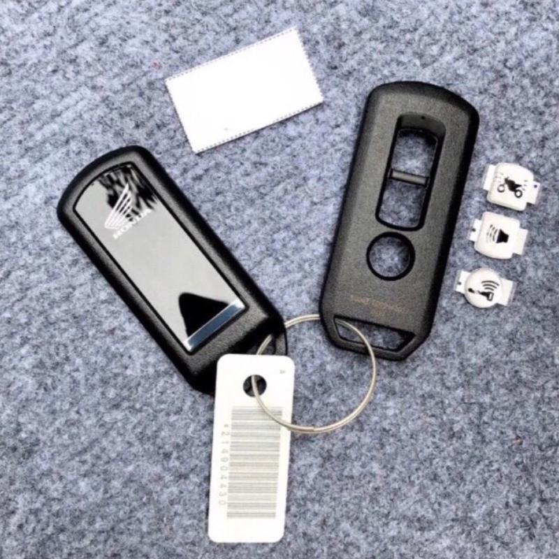 Vỏ Smarkey 3 nút Honda SH việt , SH mode , PCX 2015-2020( mặt sau gương Zin chính hãng) 8
