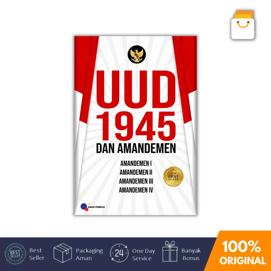 Buku UUD 1945 & Amandemennya