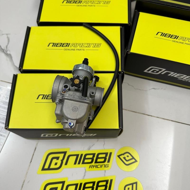 BÌNH XĂNG NIBBI GA TRÒN PE24 26 28