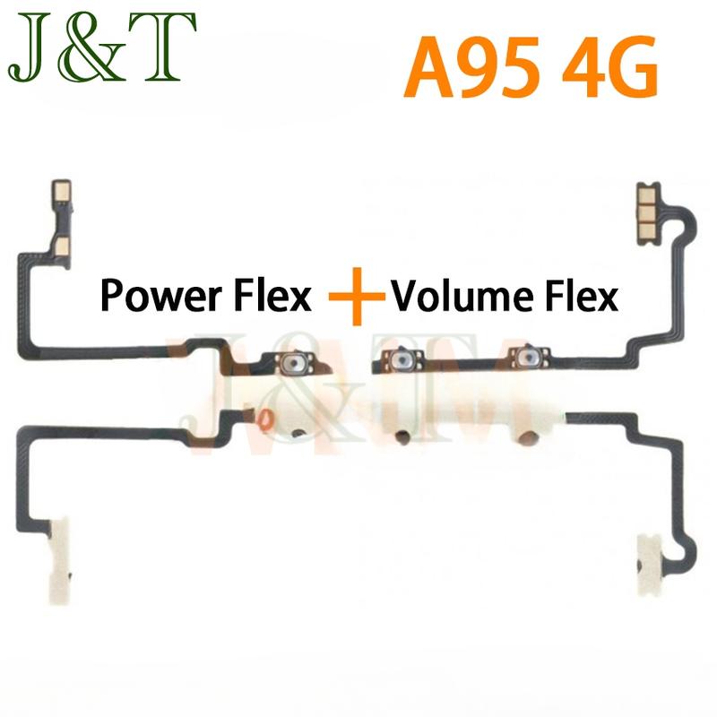 Bouton Power ON/OFF Volume pour Oppo A74 4G CPH2219 Bleu Bouton Power ON/OFF Volume pour Oppo A74 4G CPH2219 Bleu