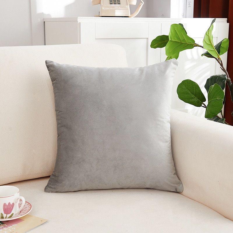 Đệm Gối Bắc Âu, Hàng Mới Về, Thích Hợp Cho Ghế Sofa, Văn Phòng, Gối Tựa Lưng, Đầu Giường, Đệm Tựa Lưng, Vỏ Gối Nhung 6